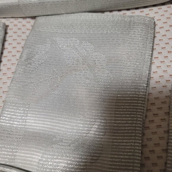 VTG Empire Creation Loomed by Fieldcrest Tablecloth 8 20/20 Napkins 65/85" Tabcl - Picture 5 of 5